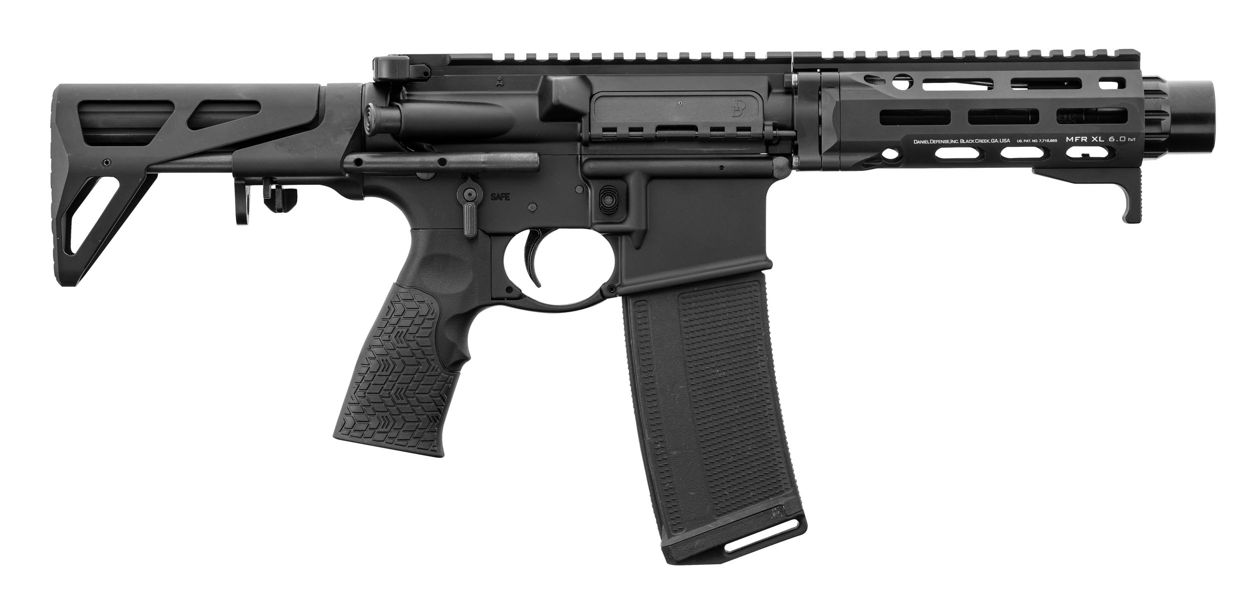 DANIEL DEFENSE - PDW - CAL 300 BLK - CANON 10.3" – Image 10