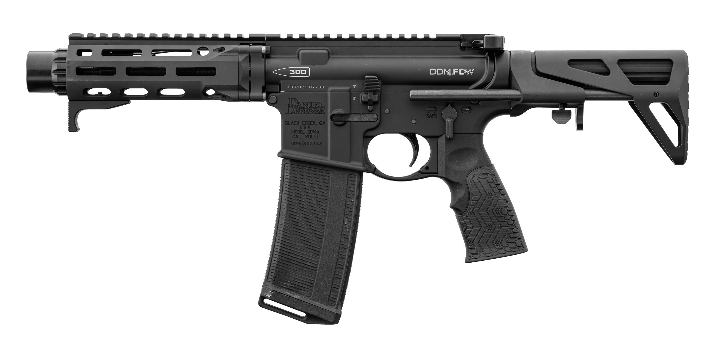 DANIEL DEFENSE - PDW - CAL 300 BLK - CANON 10.3" – Image 11