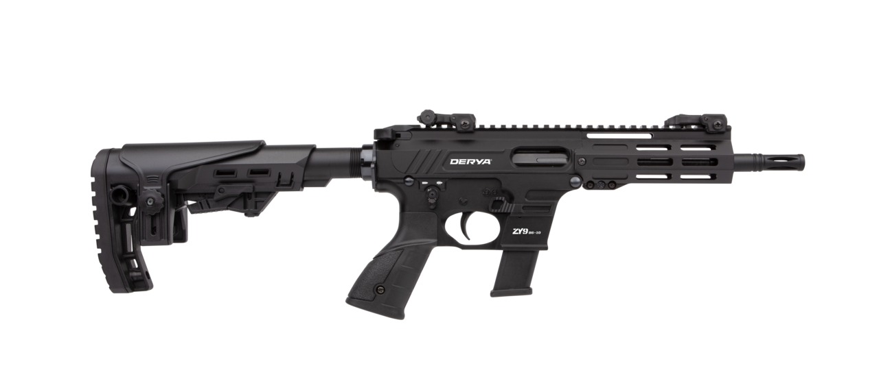 DERYA - ZY9 - CAL 9X19 - CANON DE 8 "