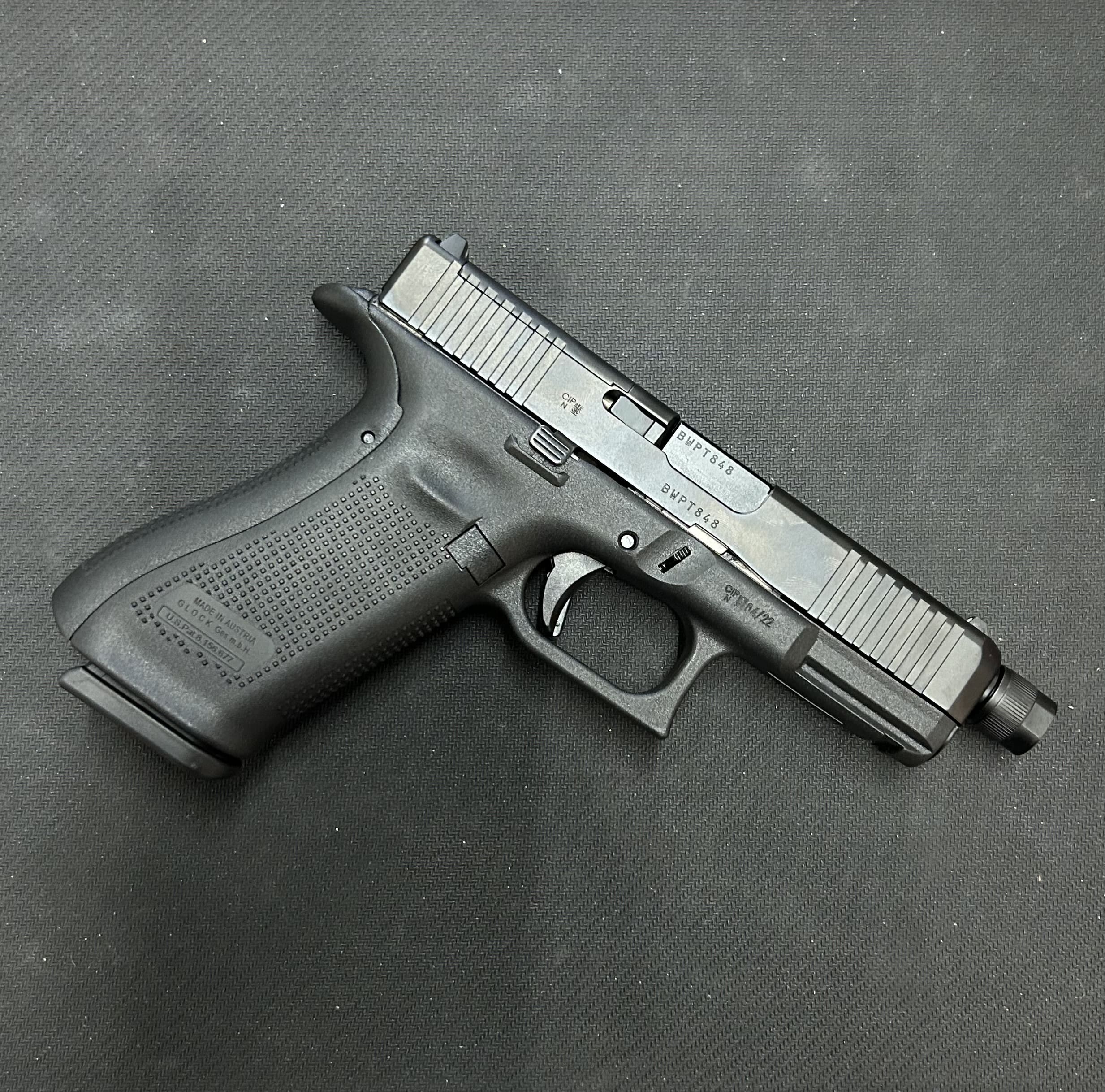 GLOCK 45 (CANON FILETE) - 9 X 19 (9MM LUGER)