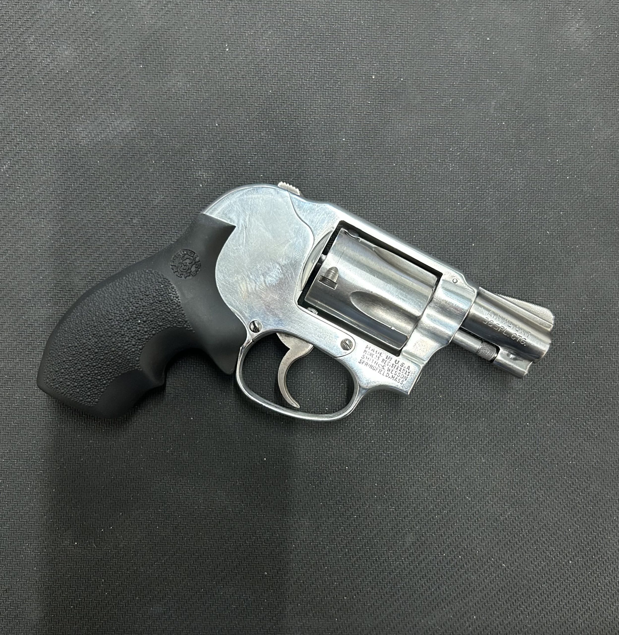 SMITH WESSON MOD 38 BODYGUARD AIR - CAL. 38 SPECIAL