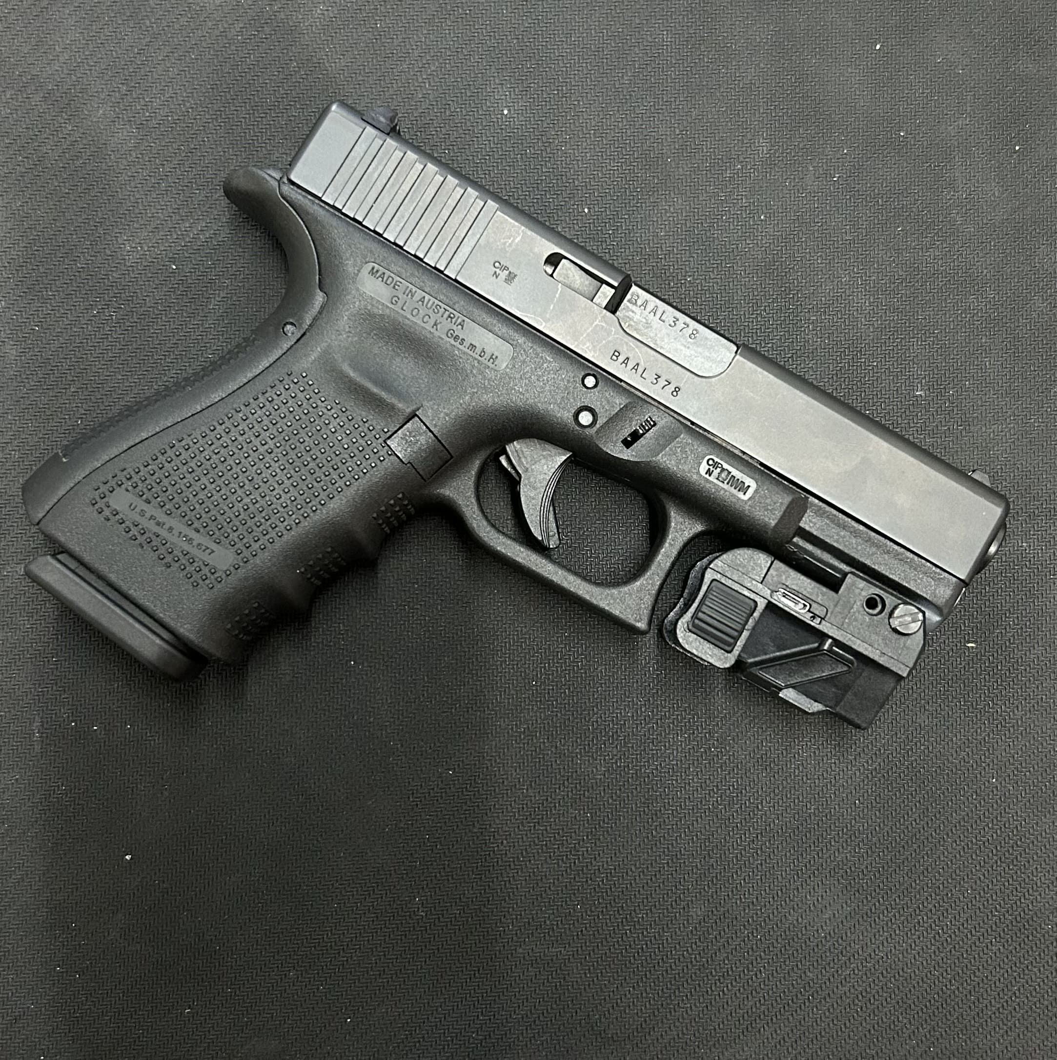 GLOCK 19 GEN 4 - 9 X 19 (9MM LUGER)