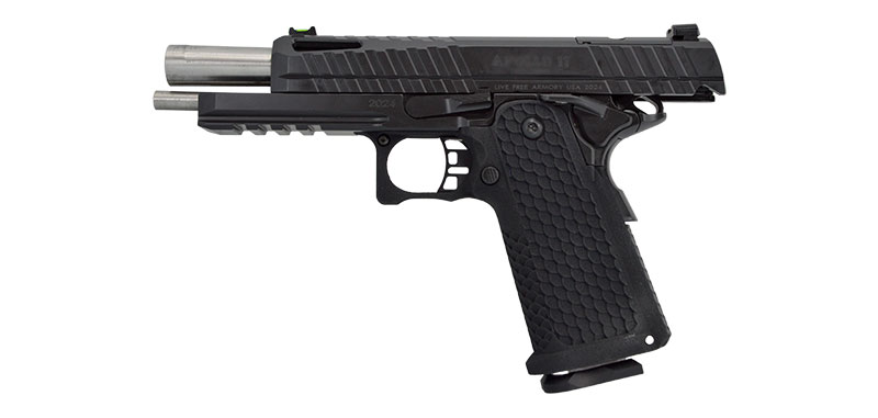 LFA APOLLO 11 COMPACT BLACK CAL 9X19 – Image 4