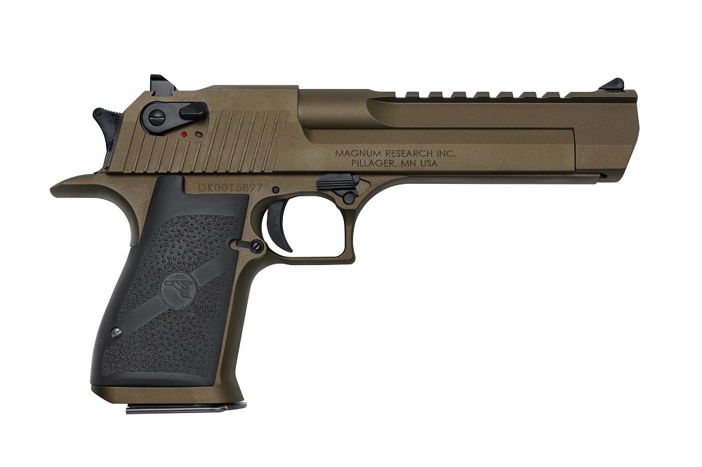 DESERT EAGLE BURNT BRONZE CAL 44 MAG