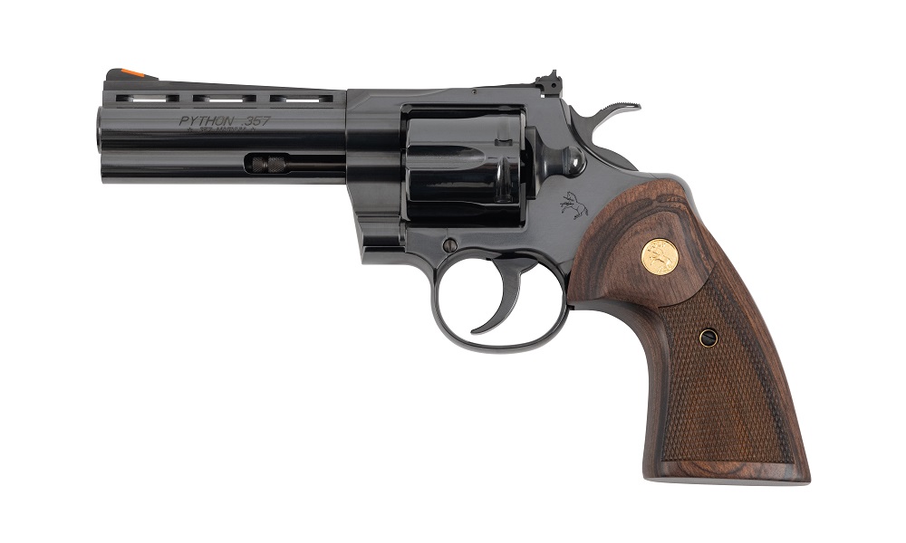 COLT - PYTHON 4" - CAL 357 MAG - BLUED