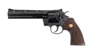 COLT PYTHON 6" CAL 357 MAG BLUED
