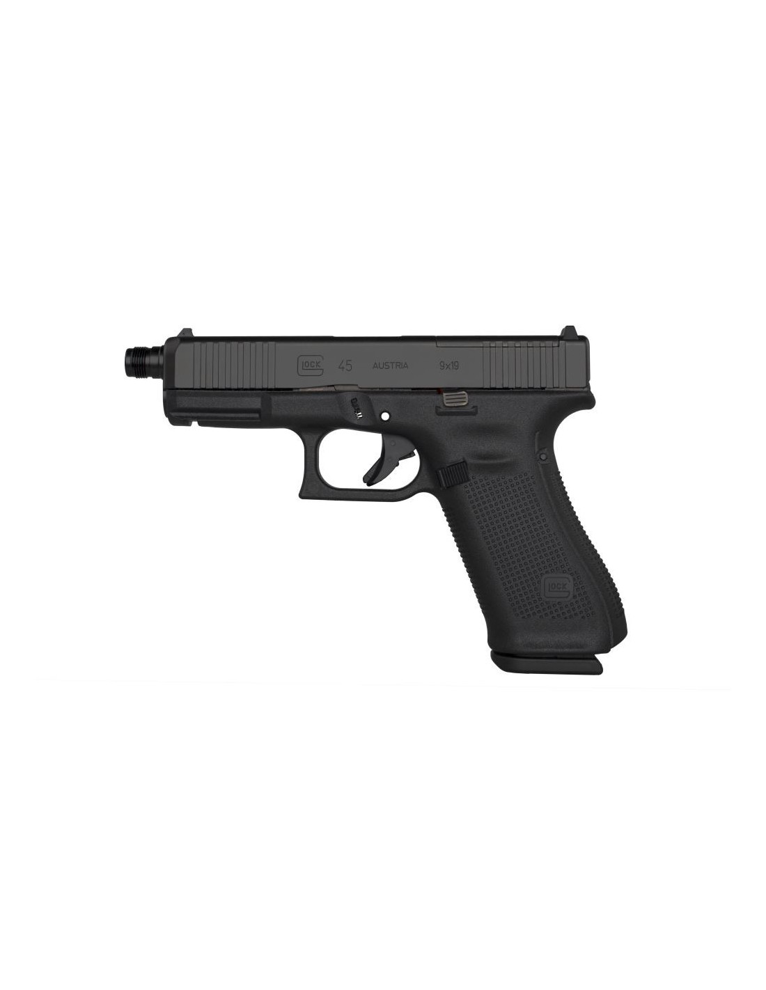 GLOCK - 45 GEN5 MOS FILETE 13.5X100 - CAL 9X19