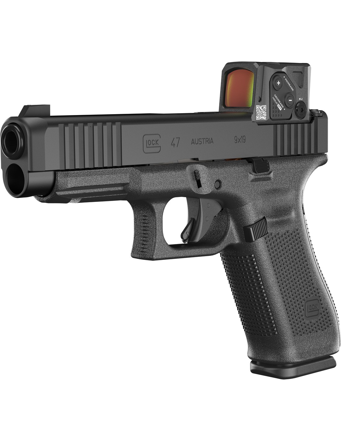 GLOCK - 47 MOS - A-CUT COMBO AIMPOINT COA - CAL 9 X 19 – Image 2