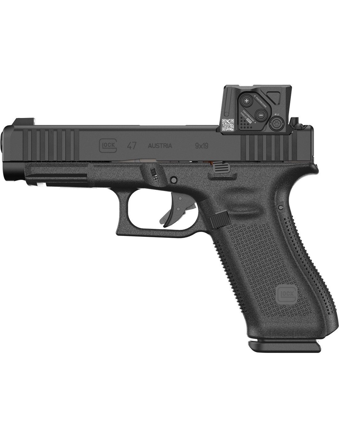 GLOCK - 47 MOS - A-CUT COMBO AIMPOINT COA - CAL 9 X 19 – Image 4