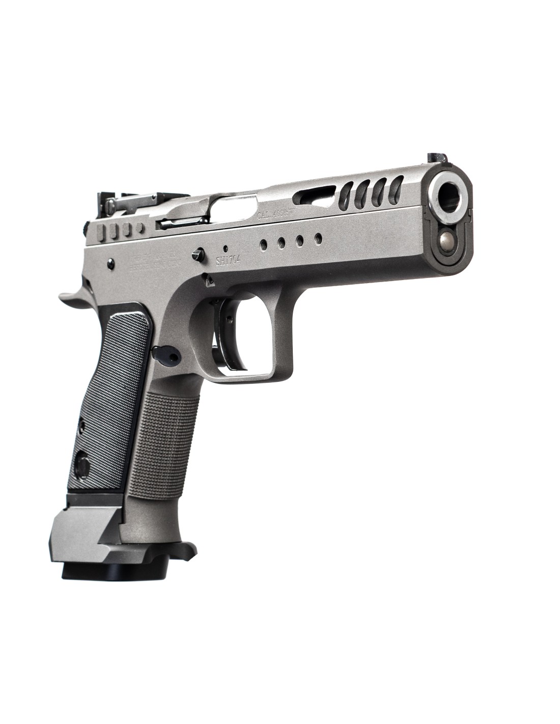 TANFOGLIO LIMITED CUSTOM CAL 9 TUNGSTEN OPTIC READY – Image 7