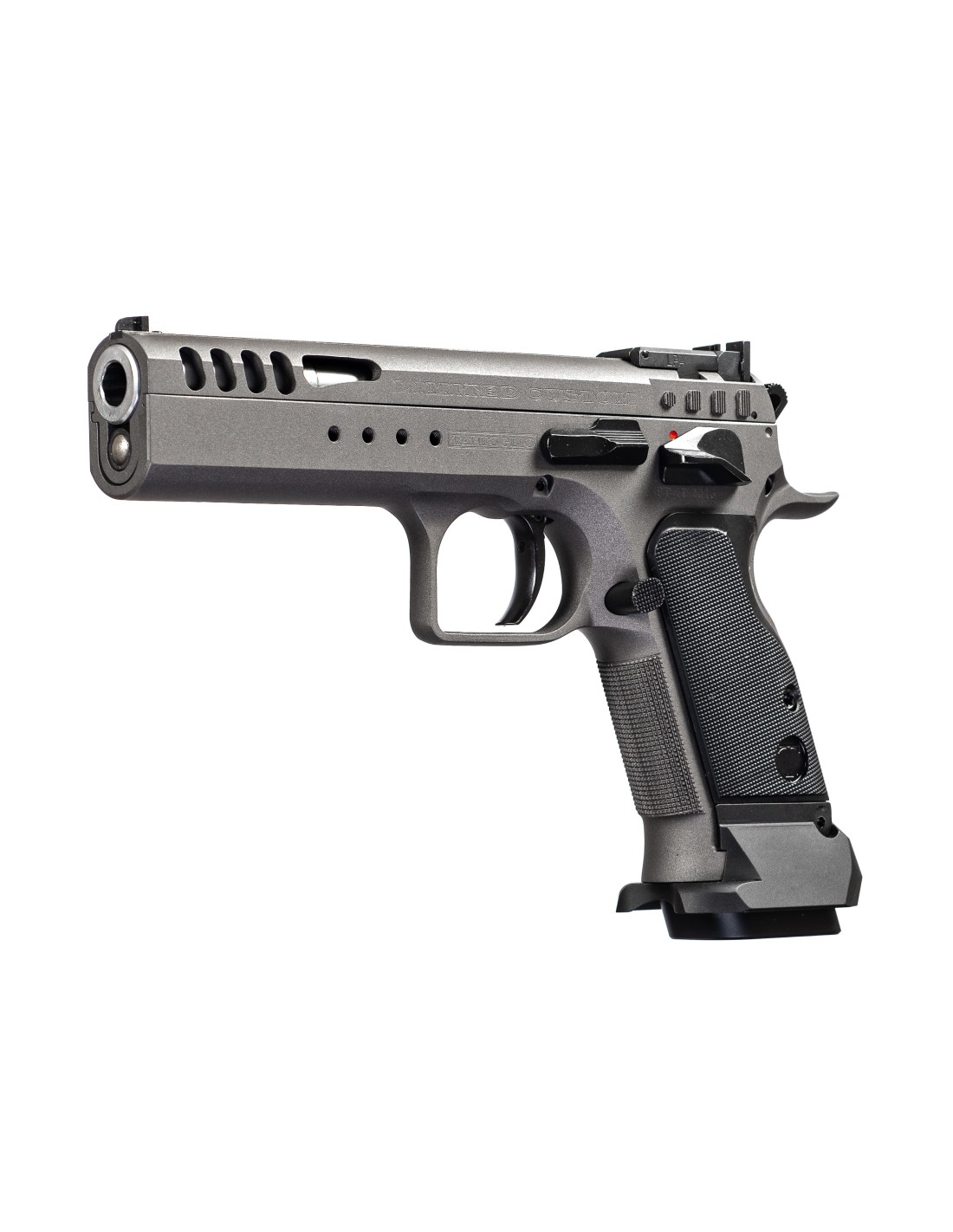 TANFOGLIO LIMITED CUSTOM CAL 9 TUNGSTEN OPTIC READY – Image 4