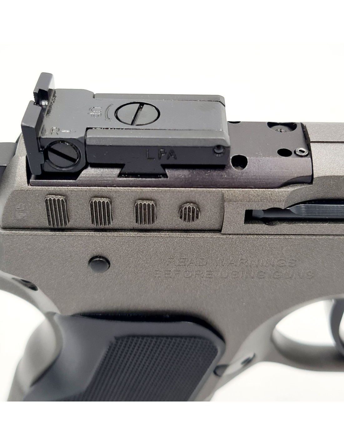 TANFOGLIO LIMITED CUSTOM CAL 9 TUNGSTEN OPTIC READY – Image 2