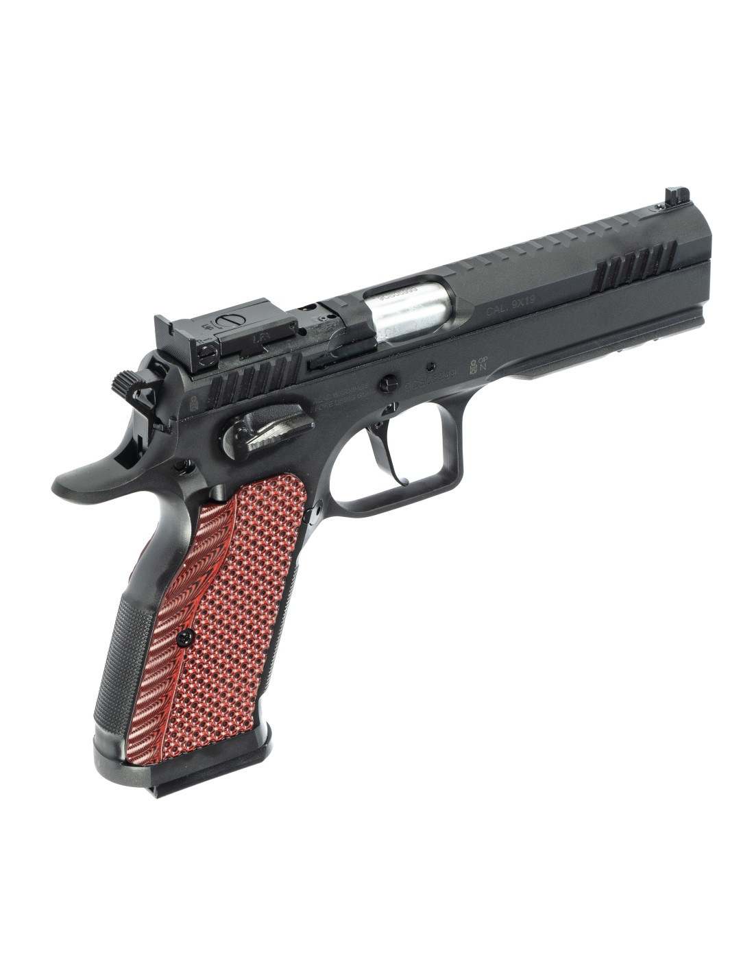 TANFOGLIO CAL 9 STOCK 3 OPTIC READY – Image 5