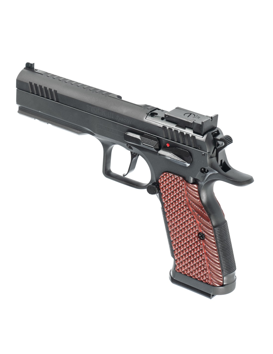 TANFOGLIO CAL 9 STOCK 3 OPTIC READY – Image 4