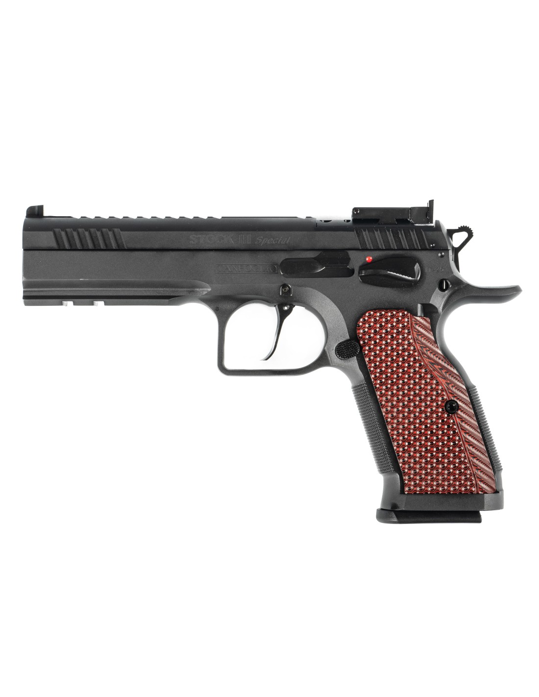 TANFOGLIO CAL 9 STOCK 3 OPTIC READY – Image 3