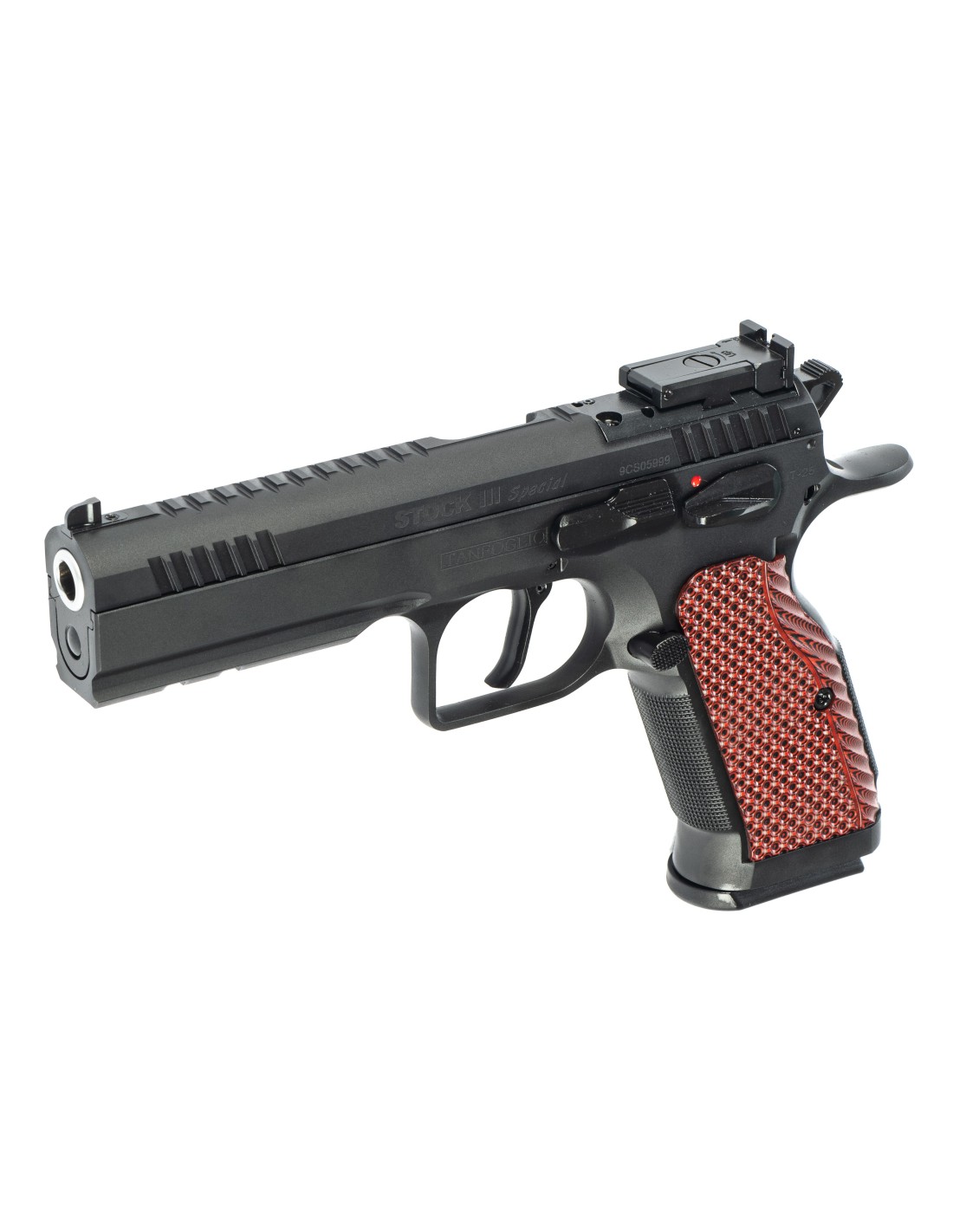 TANFOGLIO CAL 9 STOCK 3 OPTIC READY – Image 2