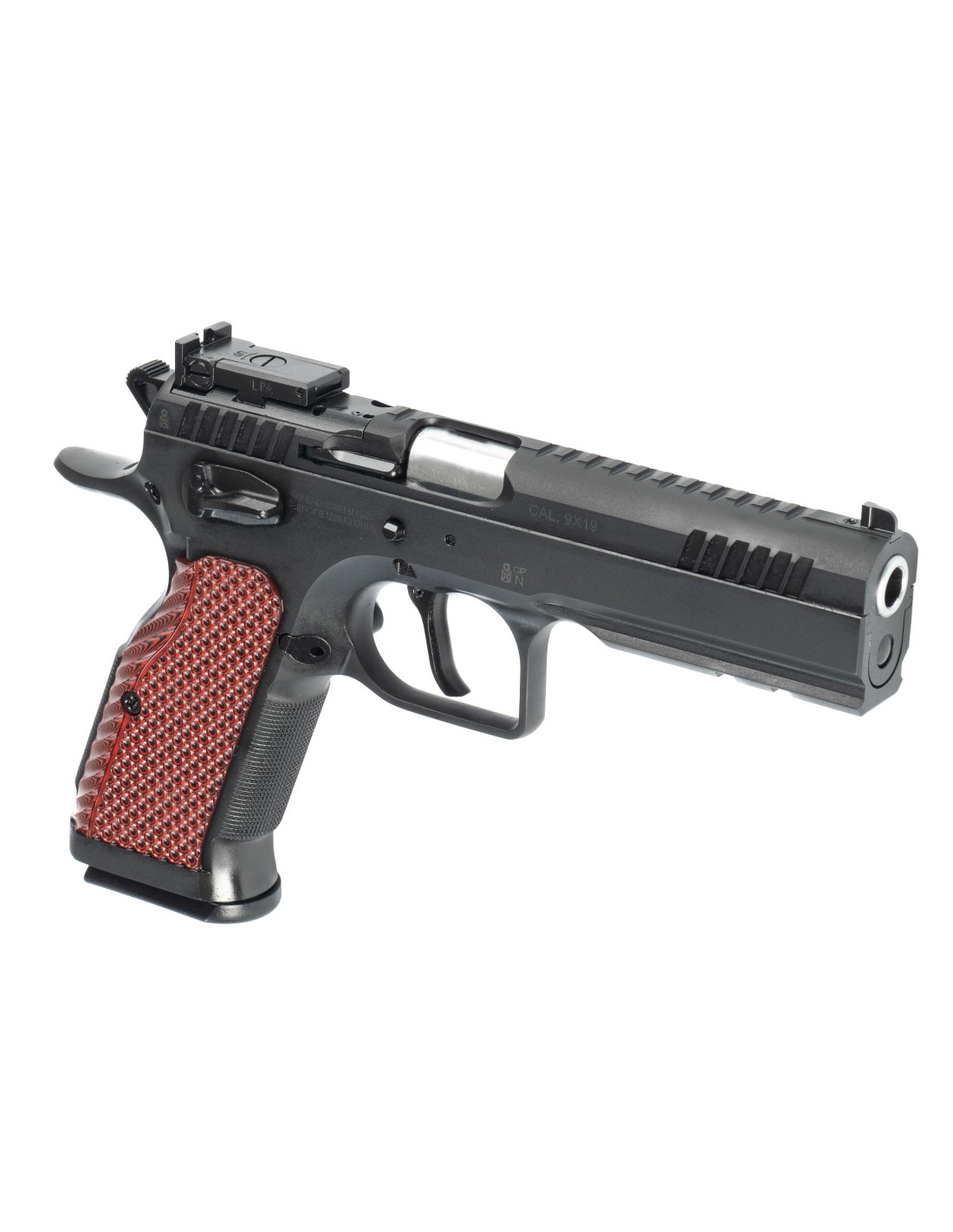 TANFOGLIO CAL 9 STOCK 3 OPTIC READY – Image 6