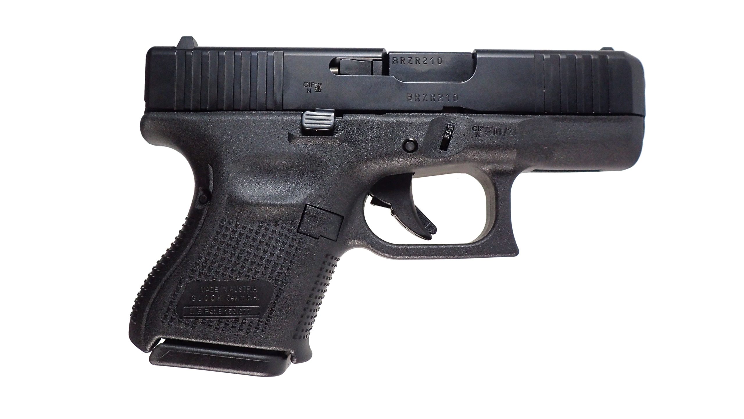 GLOCK 26 - GEN 5 - CAL 9X19 - FS