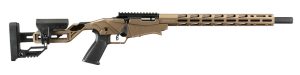 RUGER - PRECISION RIMFIRE MARRON  BRONZE -  Cal. 22 Lr - 46 CM - Fileté 1/2x28