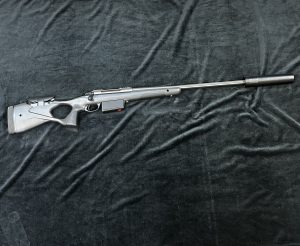 SAKO - S20 HUNTER - Cal 300 WIN MAG - Moderateur Hausken JD224