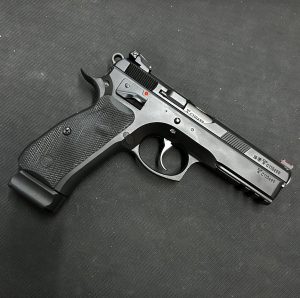 CZ - 75 SP-01 - Cal  9x19 (9MM LUGER)