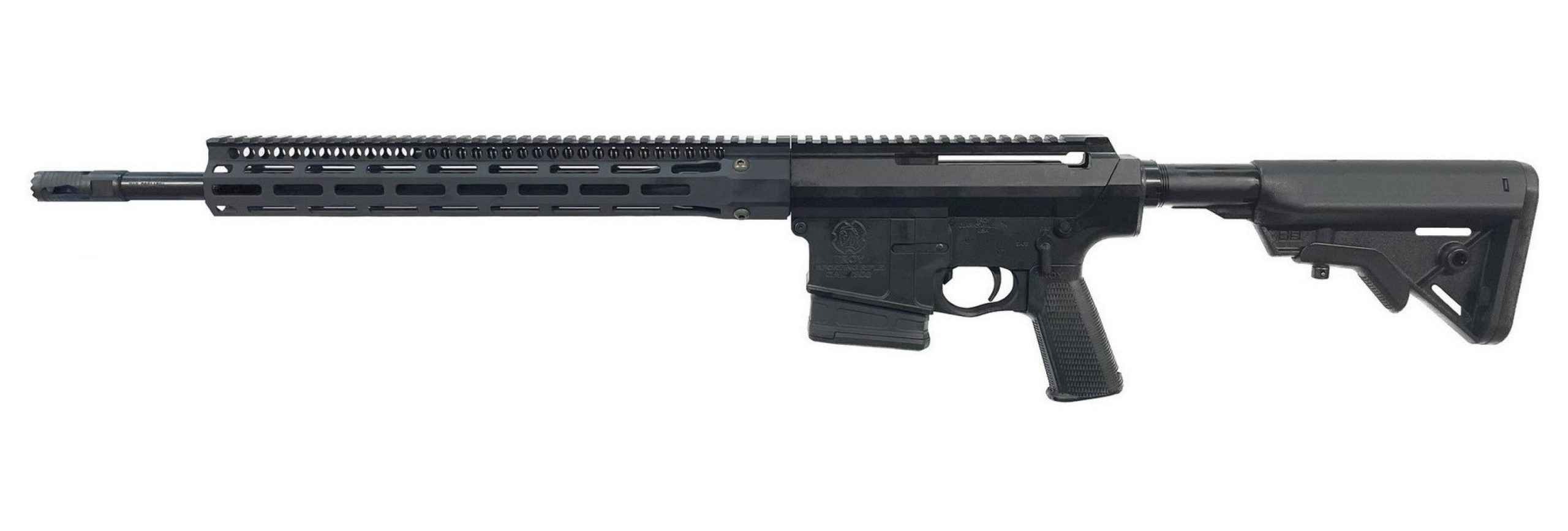 TROY - SIDE ACTION RIFLE - 308 WIN - CANON 18" – Image 2