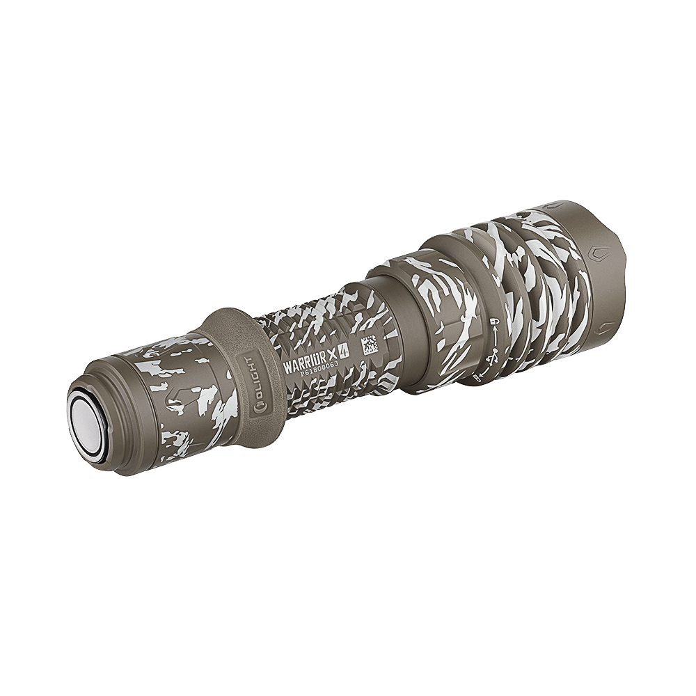 OLIGHT WARRIOR X 4 LAMPE TORCHE TACTIQUE 2600 LUMENS - VALLEE GLACIARE – Image 3