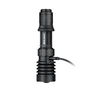 OLIGHT WARRIOR X 4 LAMPE TORCHE TACTIQUE 2600 LUMENS NOIR