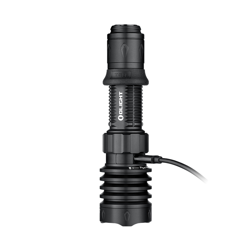 OLIGHT WARRIOR X 4 LAMPE TORCHE TACTIQUE 2600 LUMENS NOIR