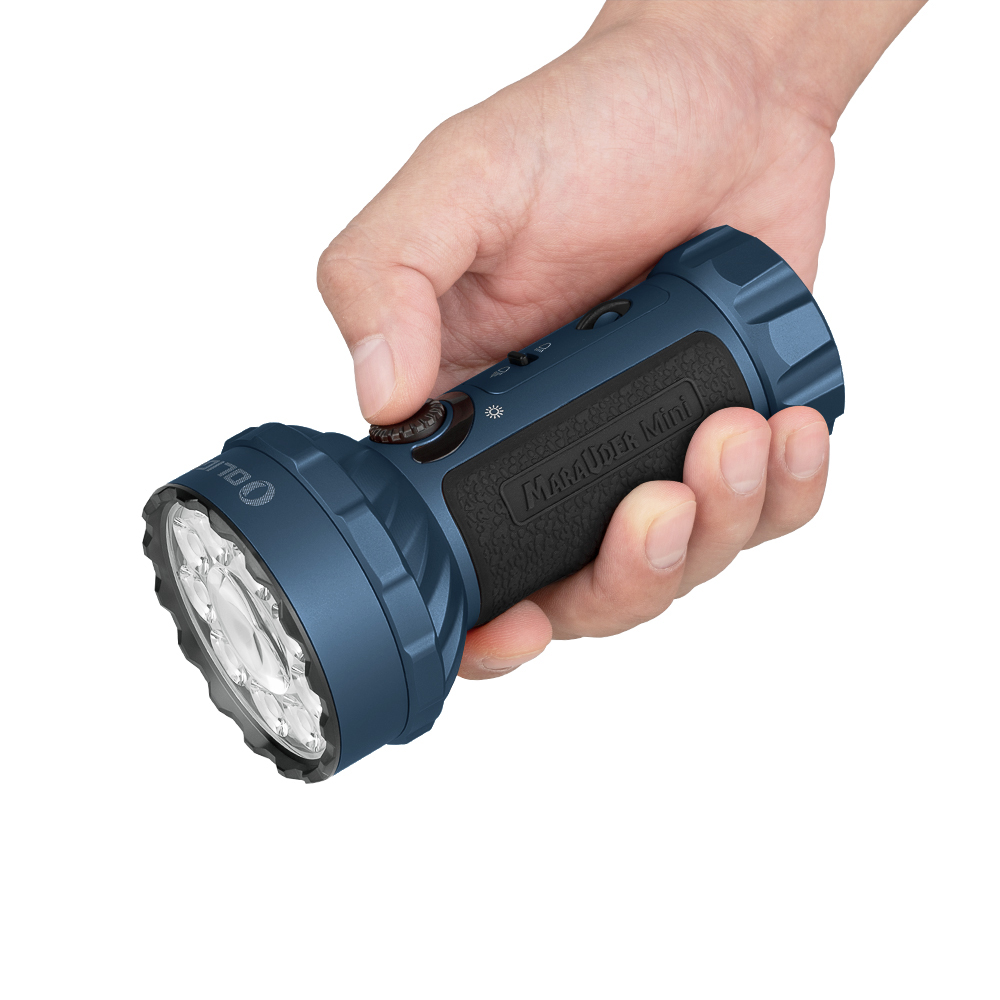 OLIGHT - MARAUDER MINI 2 BLEU NUIT - 10000 LUMENS - RECHARGEABLE – Image 2