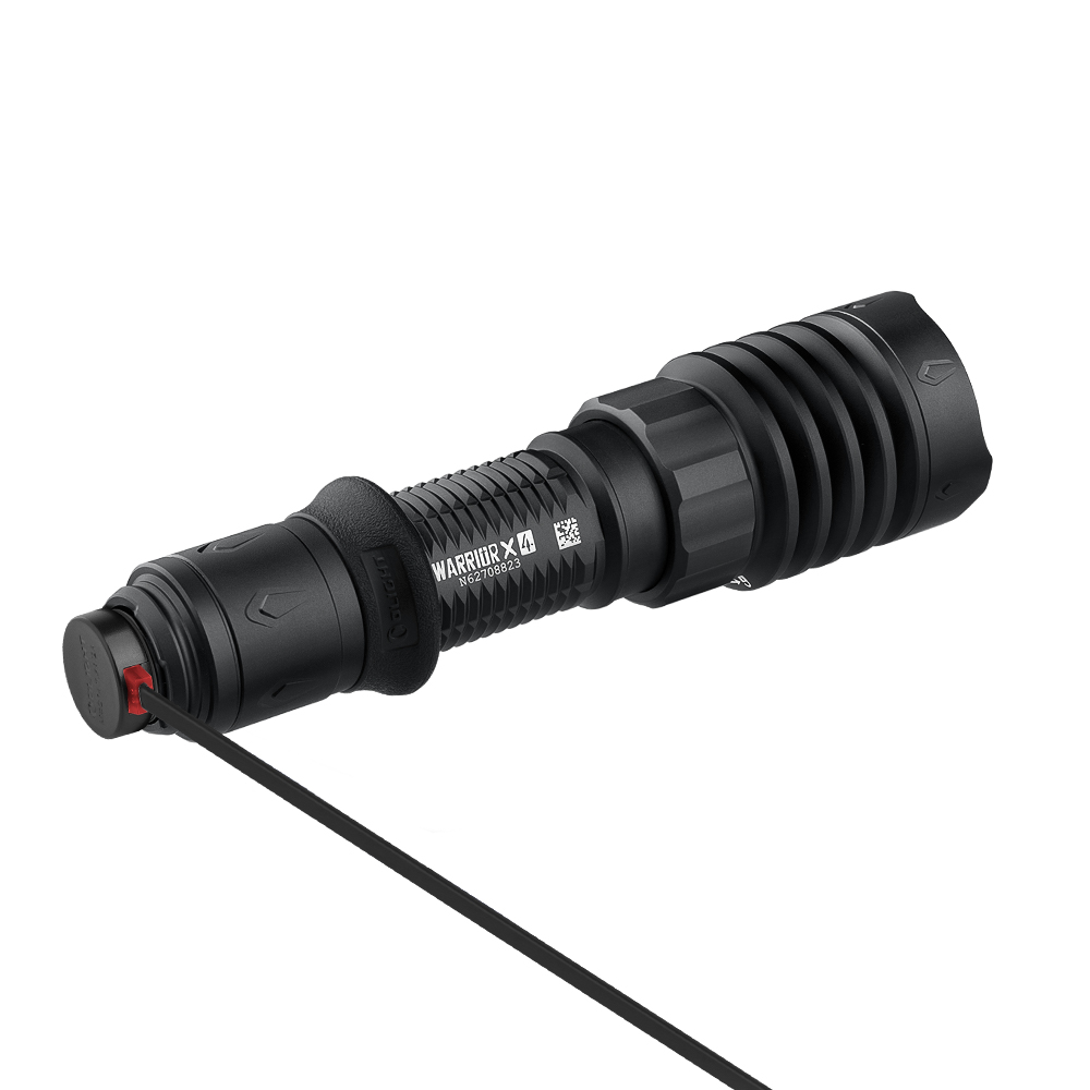 OLIGHT WARRIOR X 4 LAMPE TORCHE TACTIQUE 2600 LUMENS NOIR – Image 2
