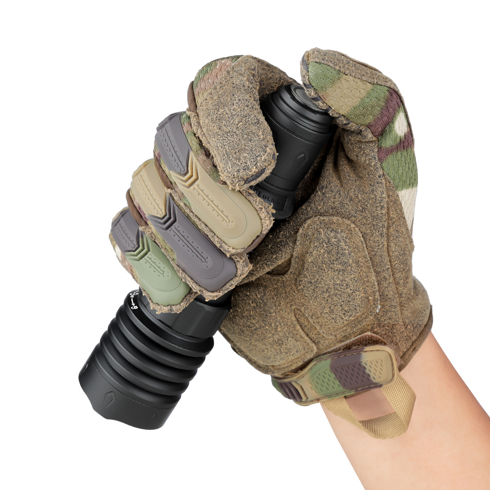 OLIGHT WARRIOR X 4 LAMPE TORCHE TACTIQUE 2600 LUMENS NOIR – Image 5