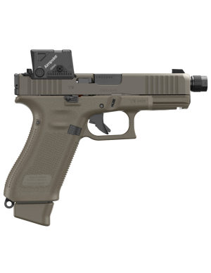 GLOCK - 45 GEN5 HUNTER MOS - FILETE - CAL 9X19  13.5X100 COA