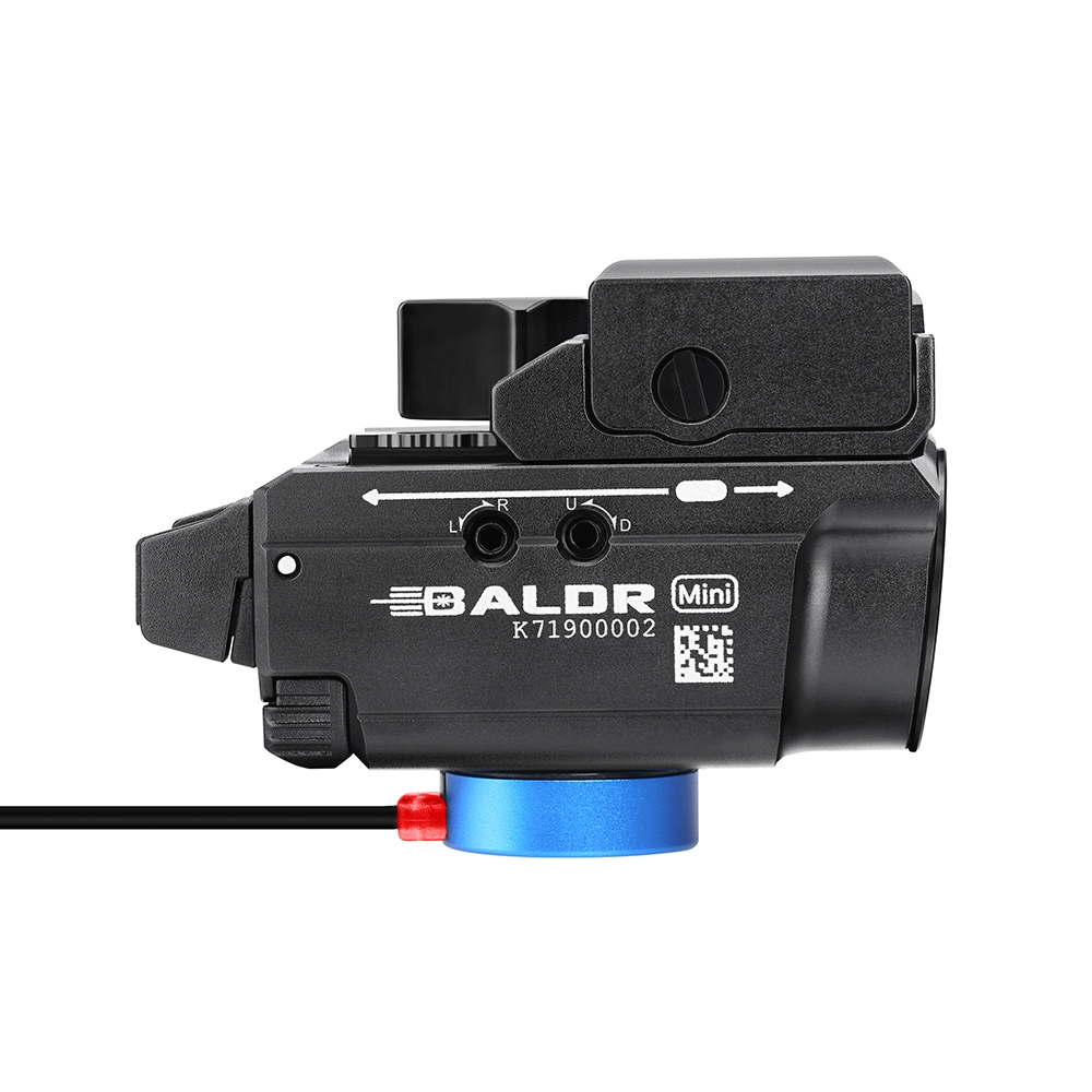 OLIGHT - BALDR MINI LAMPE TACTIQUE - LASER VERT – Image 3