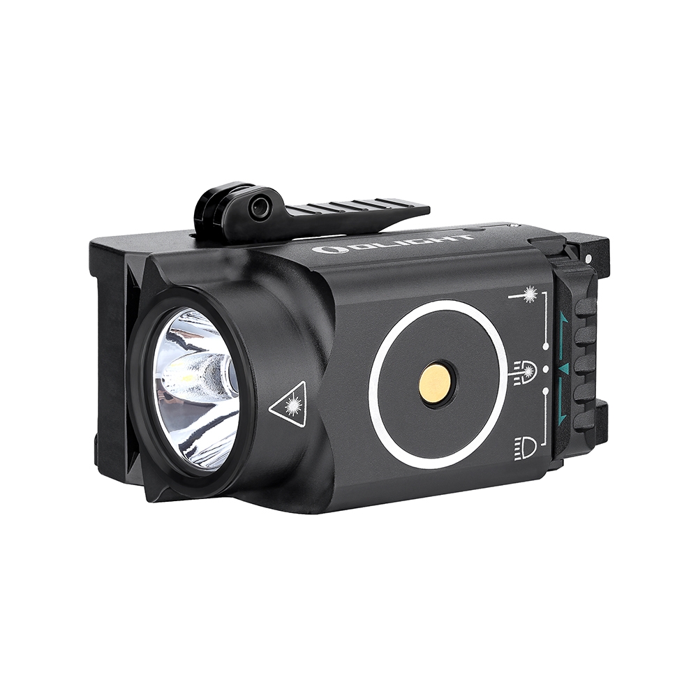 OLIGHT - BALDR MINI LAMPE TACTIQUE - LASER VERT – Image 5
