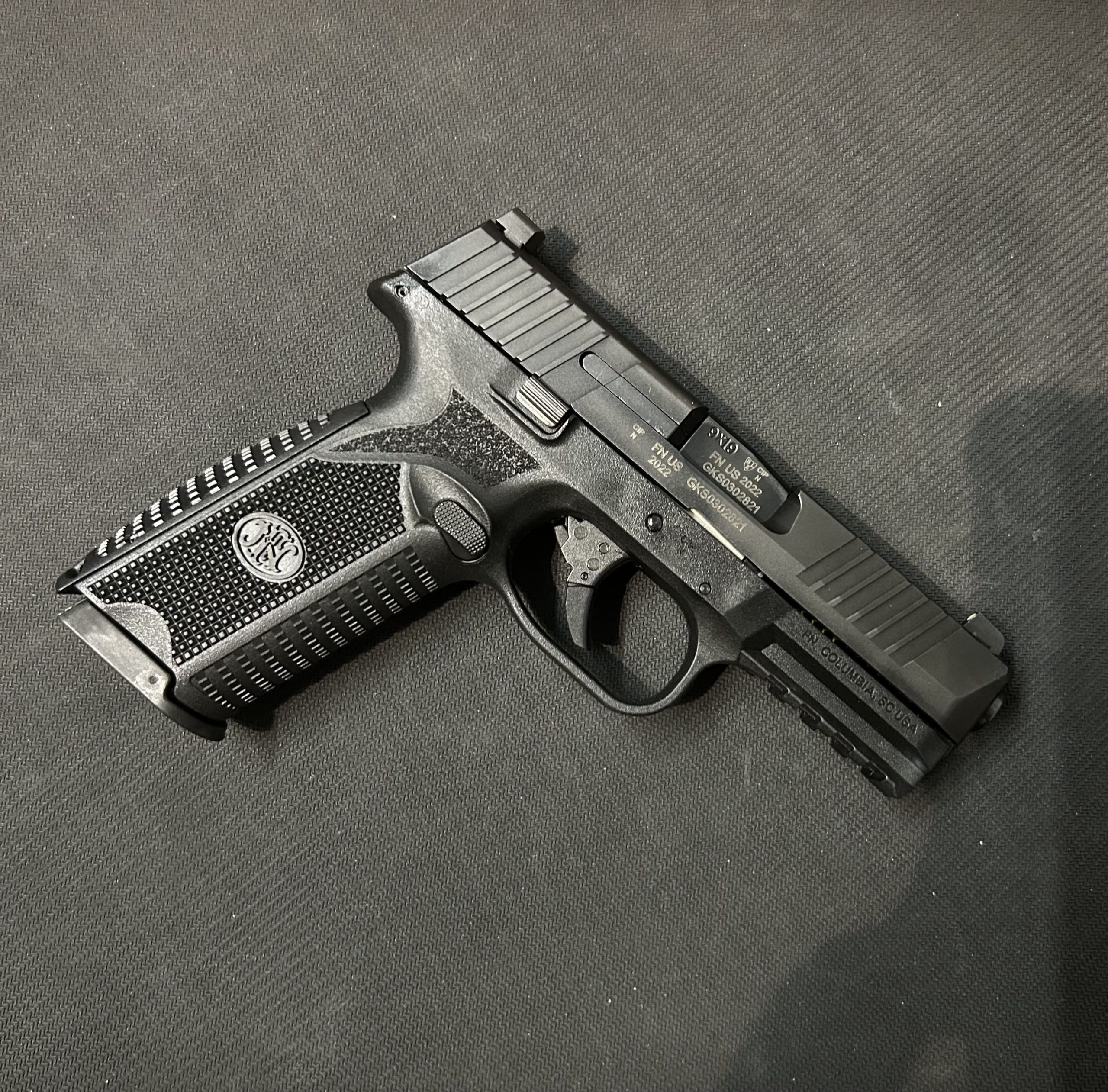 FN HERSTAL - 509 - Cal 9 X 19 (9MM LUGER)