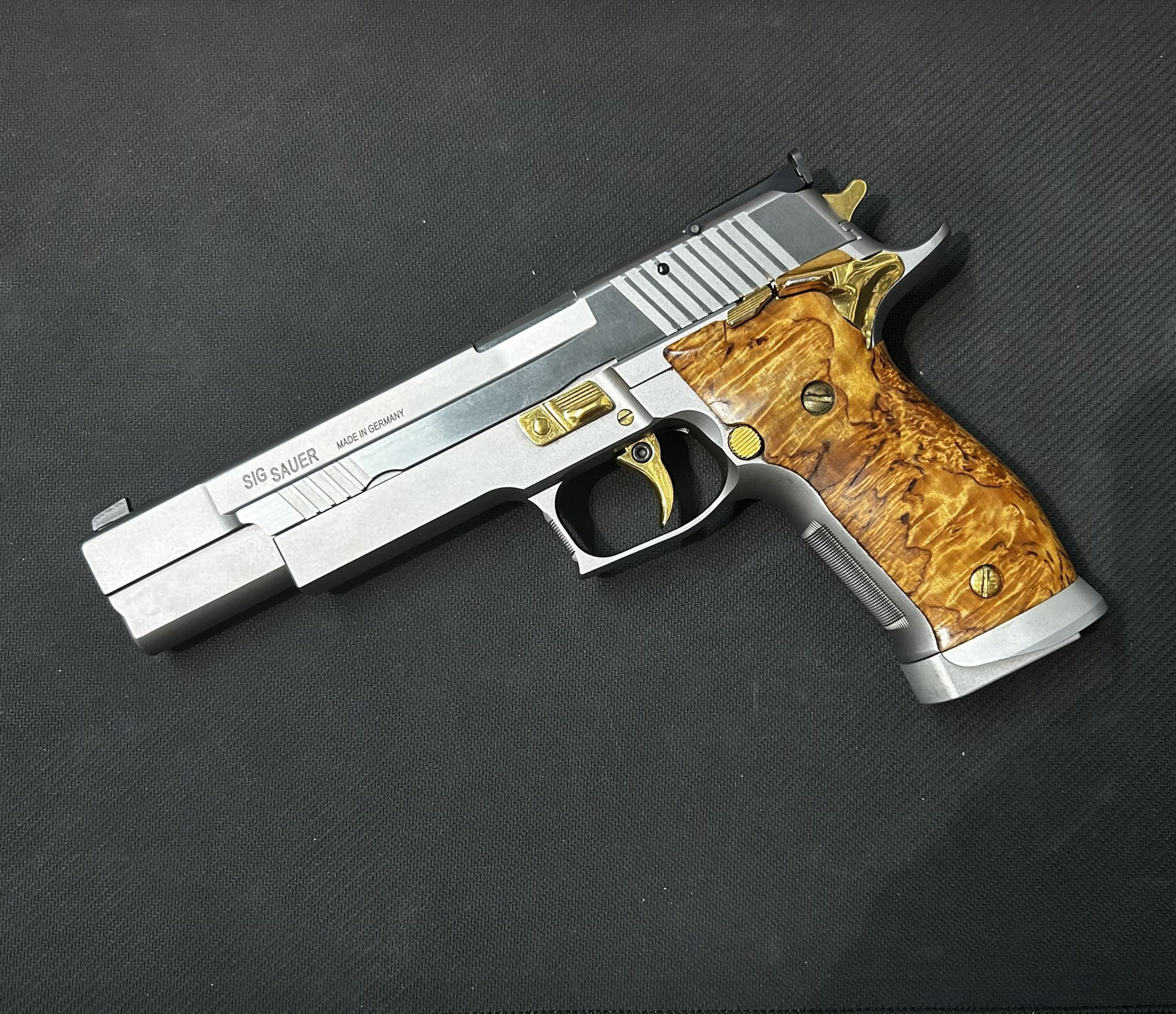SIG SAUER - P226 S - Finition Inox / Bois - Cal 9 X 19 (9MM LUGER) – Image 2