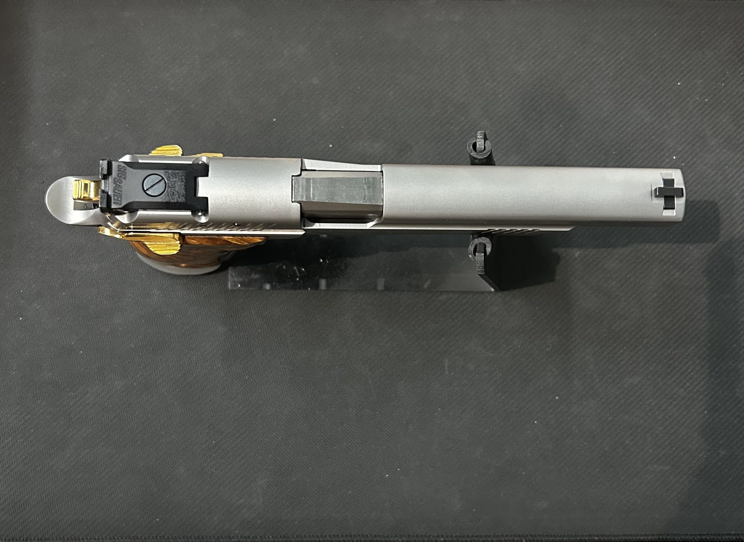 SIG SAUER - P226 S - Finition Inox / Bois - Cal 9 X 19 (9MM LUGER) – Image 3