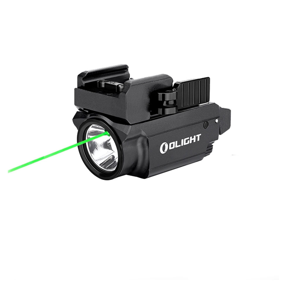 OLIGHT - BALDR MINI LAMPE TACTIQUE - LASER VERT