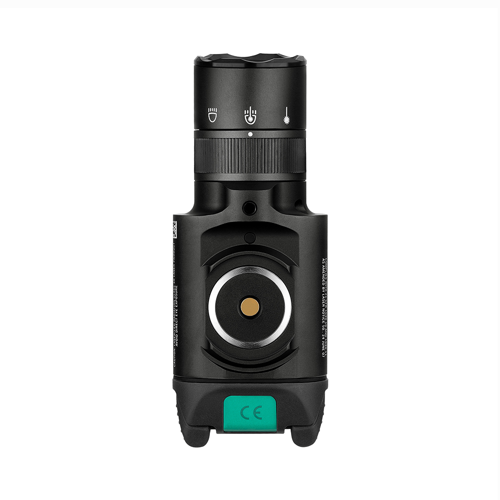 OLIGHT - BALDR "PRO" R LAMPE + LASER VERT RAIL 1350 LED – Image 2