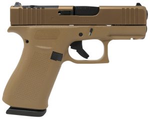 GLOCK - 43X MOS-K COYOTE  - CAL 9X19 - FS 15 COUPS