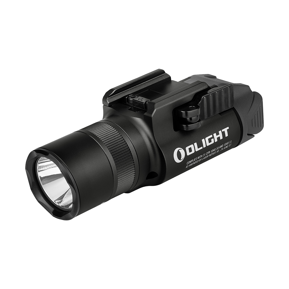 OLIGHT - BALDR "PRO" R LAMPE + LASER VERT RAIL 1350 LED – Image 4