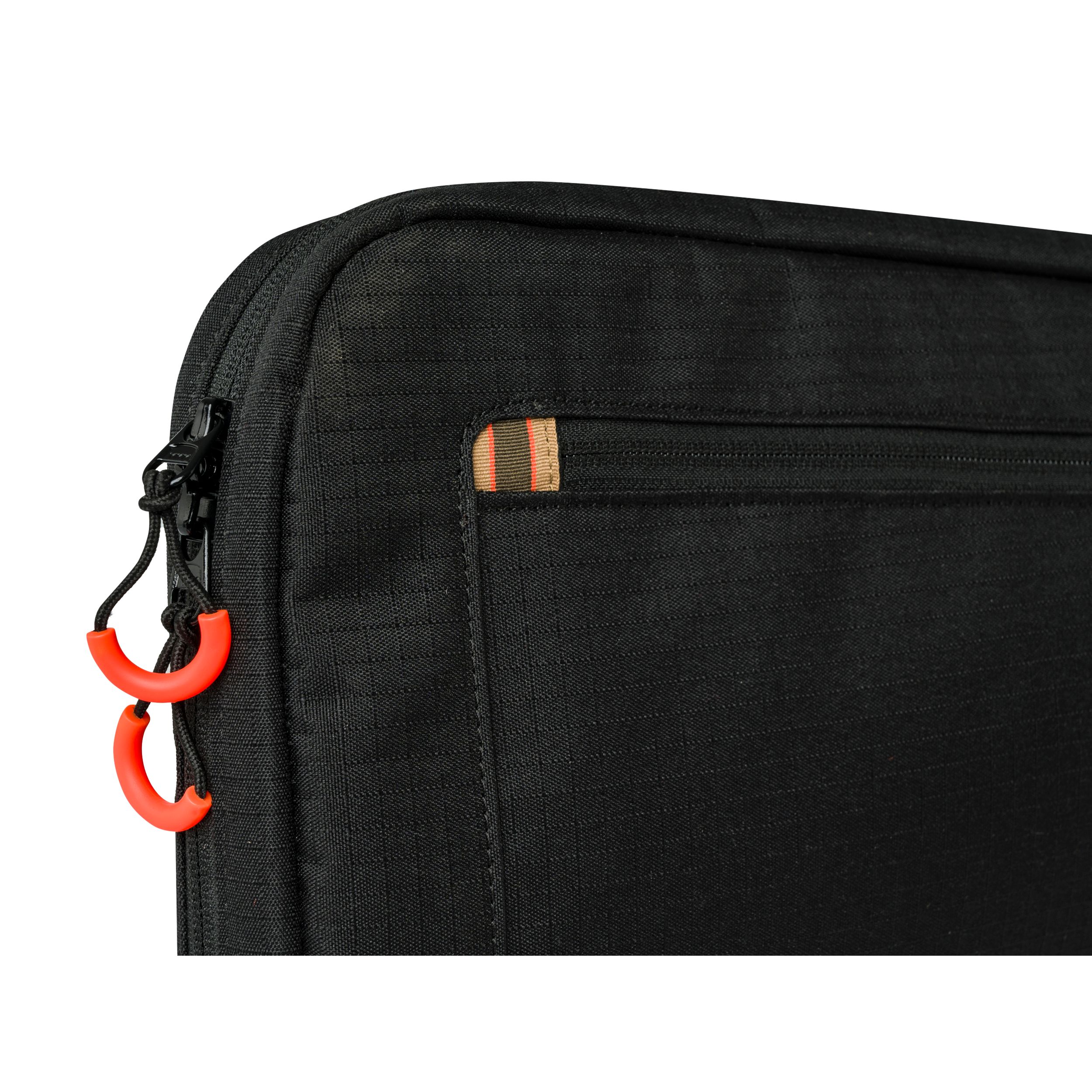 BERETTA - CHALLENGE GUN CASE 140CM BLACK & ORANGE – Image 3