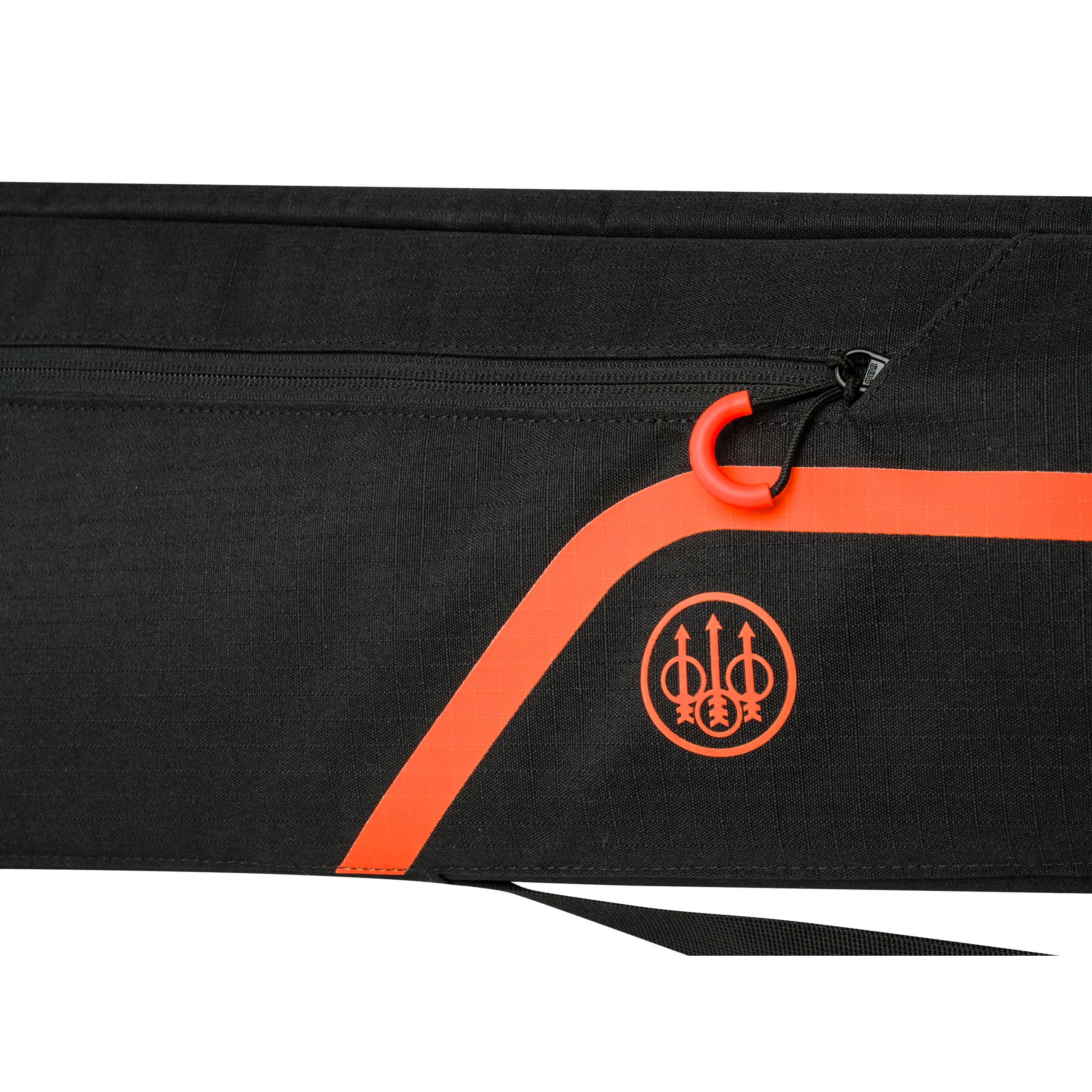 BERETTA - CHALLENGE GUN CASE 140CM BLACK & ORANGE – Image 4
