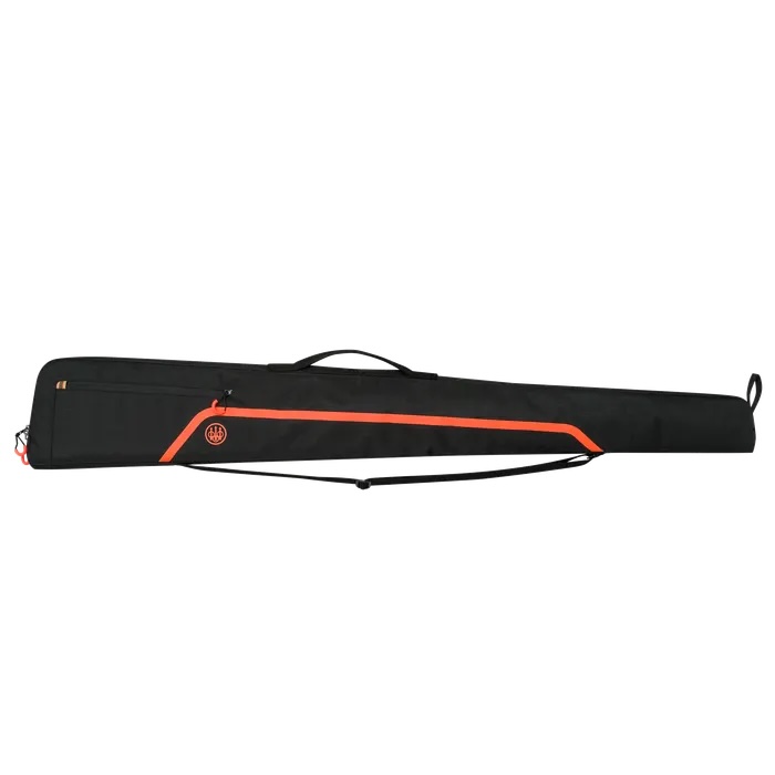 BERETTA - CHALLENGE GUN CASE 140CM BLACK & ORANGE