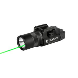 OLIGHT - BALDR "PRO" R LAMPE + LASER VERT RAIL 1350 LED