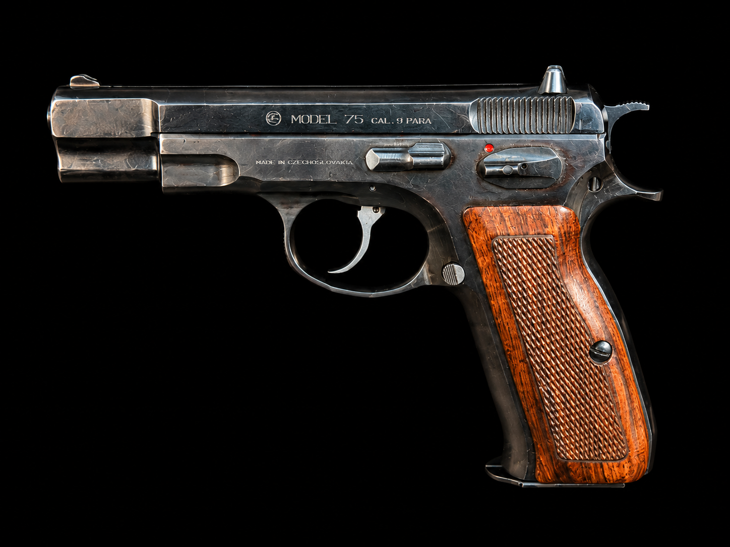 CZ - 75 - Cal 9 X 19 (9MM LUGER) – Image 2
