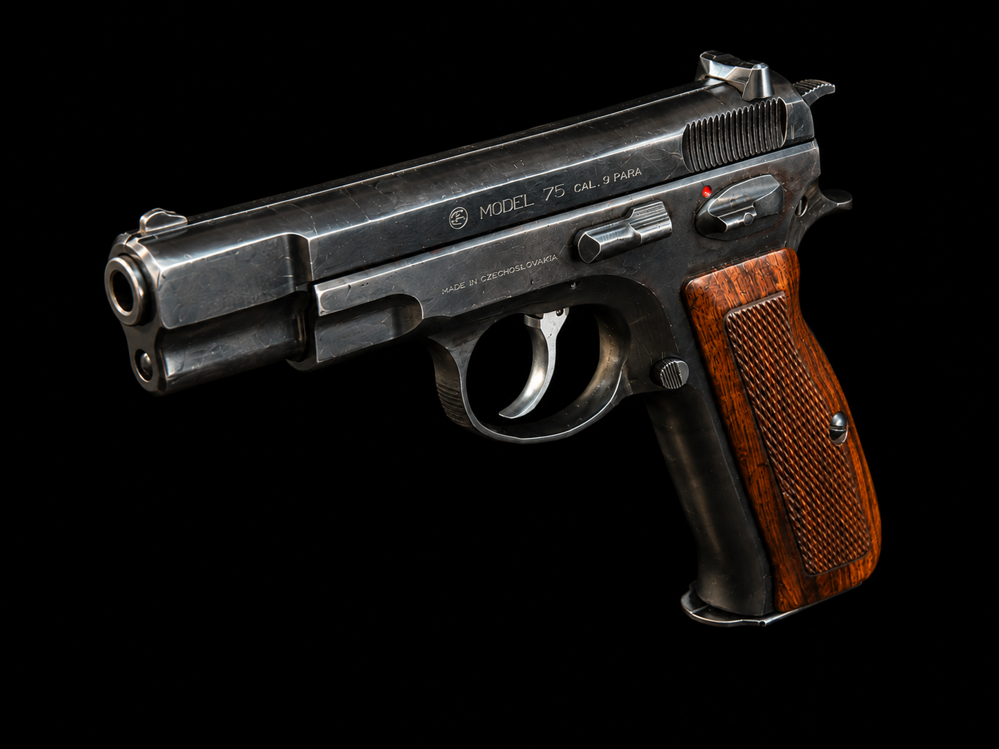 CZ - 75 - Cal 9 X 19 (9MM LUGER) – Image 3