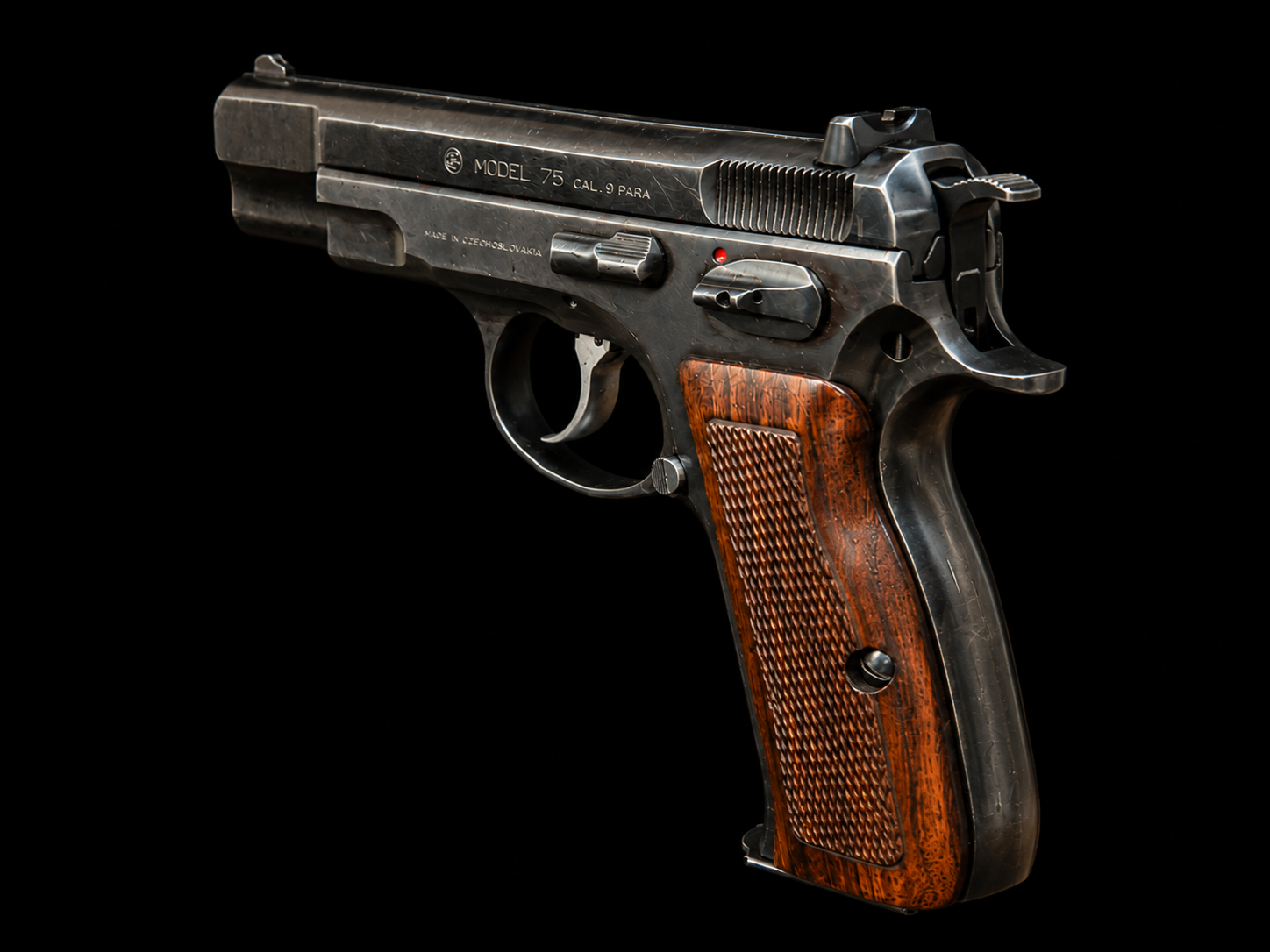CZ - 75 - Cal 9 X 19 (9MM LUGER) – Image 4