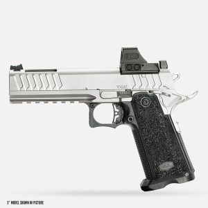 BUL SAS II TAC PRO 5" CAL 9X19 SILVER